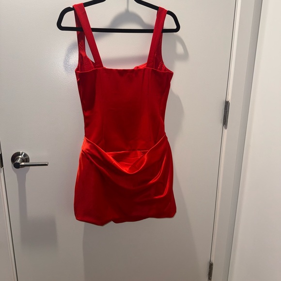 Princess Polly Ryana Corset mini drape dress - Picture 4 of 4